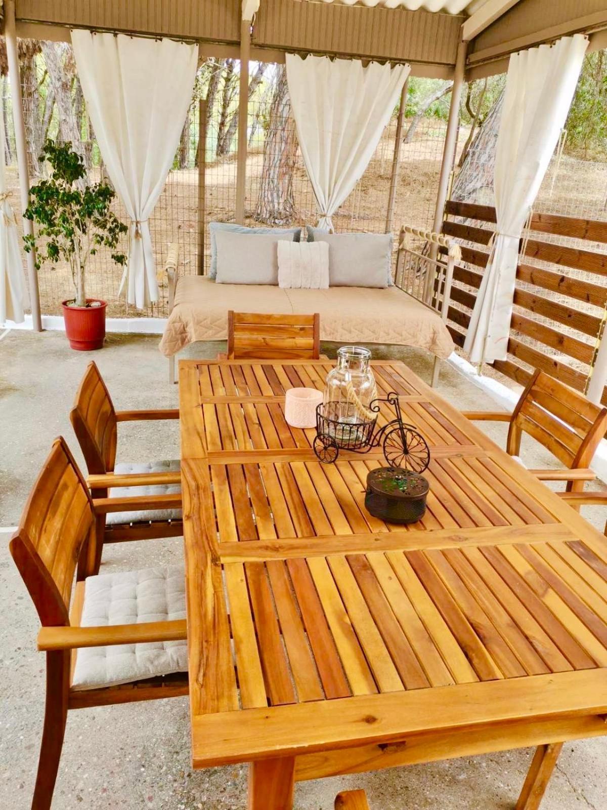 Serenity House Spiatza Katarrakhion ภายนอก รูปภาพ